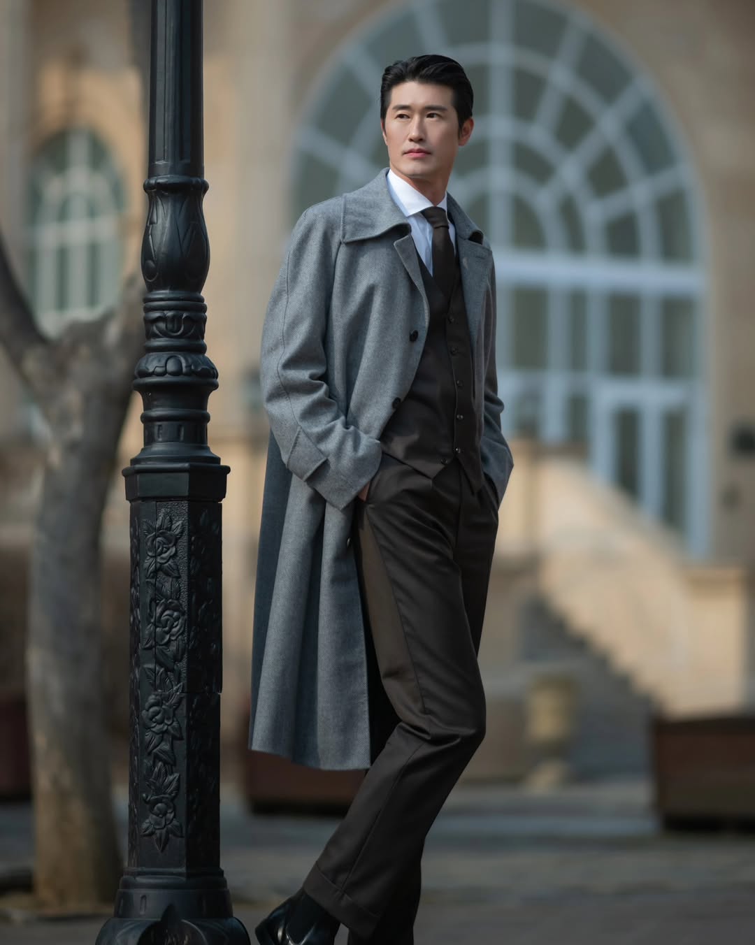 Coat & Outerwear example by Sarto Cho